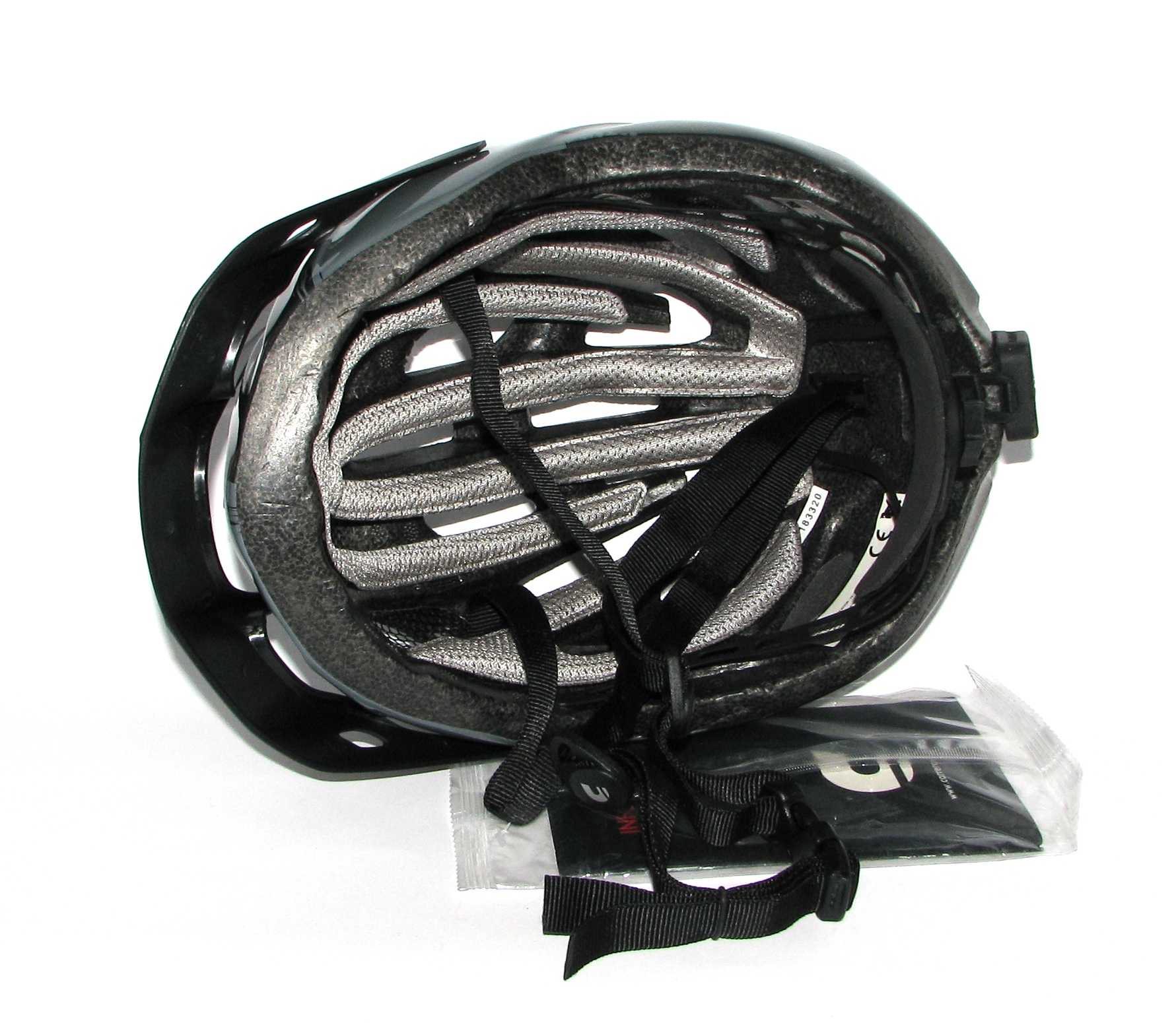 Велошлем CARRERA SF9 Black-Gr s.54-57 Велошлем CARRERA SF9 Black-Gr s.54-57